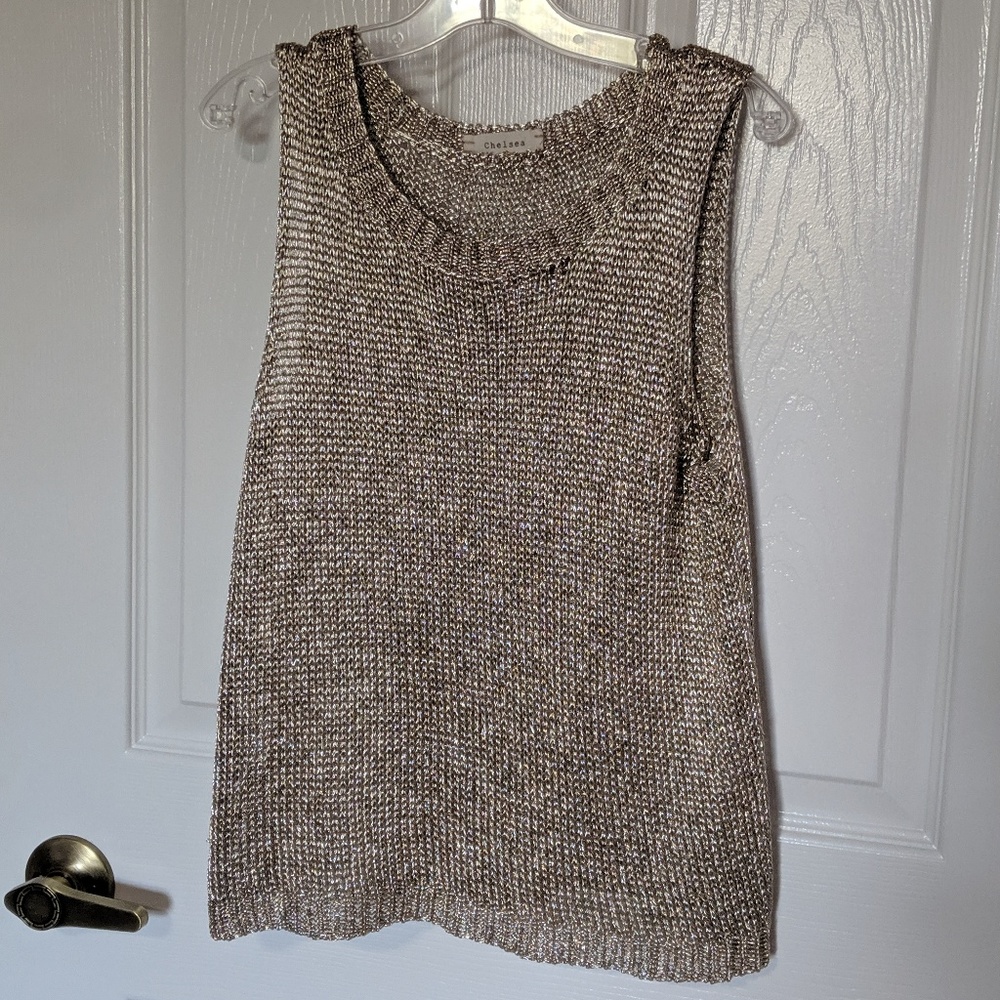 Shiny Gold Tank
